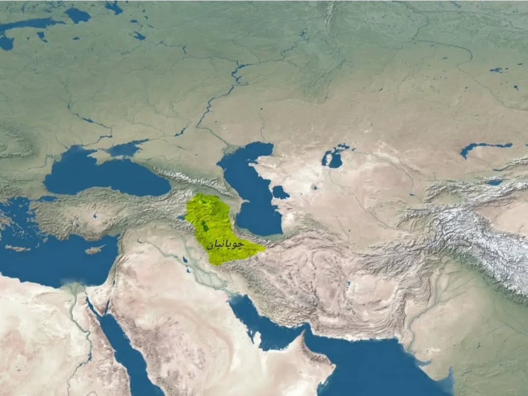 نقشه چوپانیان